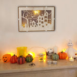 Loskii,JM01504,Halloween,Pumpkin,Lantern,Carving,Halloween,Ornaments,Halloween,Decorations