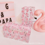 Transparent,Flamingo,Cosmetic,Travel,Storage,Storage