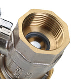 Brass,Internal,Thread,Manual,Valve,Nickel,Handle,1.6Mpa"