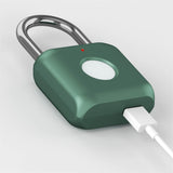 Youdian,Rechargeable,Smart,Fingerprint,Padlock,Waterproof,Keyless,Theft,Travel,Luggage,Drawer,Safety