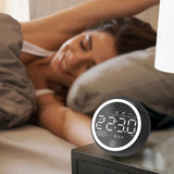 Night,Light,Bluetooth5.0,Speaker,Alarm,Clock,Radio,Desktop,Clock,Phone,Charger,Radio