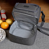 IPRee,Insulated,Lunch,Storage,Cooler,Pouch,Container,Camping,Picnic