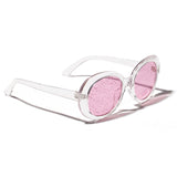 Women,UV400,Glitter,Protection,Sunglasses