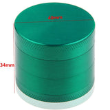 Layer,Alloy,Grinders,Green,Tobacco,Crusher,Muller,Grinder