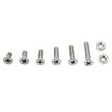 Suleve,M4SP2,Stainless,Steel,Phillips,Screws,Bolts,Assortment,250Pcs