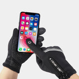 ROCKBROS,Touch,Screen,Antislip,Waterproof,Gloves,Reflective,Cycling,Bicycle,Gloves,Winter,Gloves,Sports,Gloves