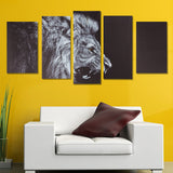 Frame,Canvas,Prints,Animal,Paintings,Hanging,Decorations