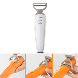 MOKKOM,Electric,Multifunction,Peeler,1500mAh,Vegetable,Fruit,Potato,Peeler