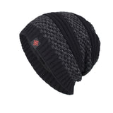 Solid,Knitted,Skullies,Beanie,Velvet,Outdoor,Casual