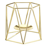 Metal,Candle,Holders,Geometric,Hexagon,Candle,Holder,Wedding,Decor,Tabletop,Lantern