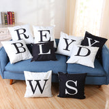 Honana,Creative,Lights,Letter,Pillowcase,Plush,Pillow,Cushion,Cover,Christmas