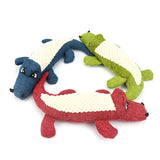 Durable,Sound,Squeaky,Resistant,Plush,Linen,Puppy