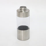 SH152,Transparent,Stainless,Steel,Emulsion,Bottle,Organizer,Toilet,Liquid,Bottle,Dispenser