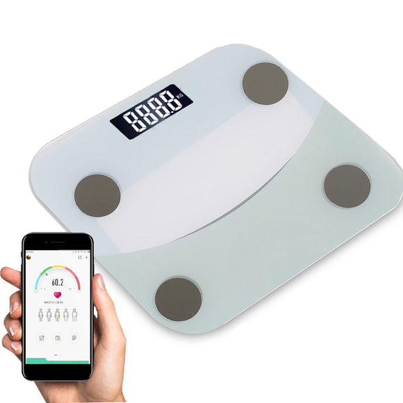 180KG,Measurement,Range,Bluetooth,Weight,Scale,Smart,Digital,Display,Bathroom,Weight,Scale