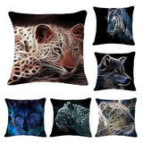 Honana,45x45cm,Decoration,Black,Fluorescence,Animals,Optional,Patterns,Pillow