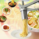 Stainless,Steel,Pasta,Noodle,Maker,Fruit,Juicer,Press,Spaghetti,Kitchen,Machine,Noodle,Mould