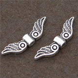 20pcs,Silver,Angel,Fairy,Wings,Charm,Spacer,Beads,Craft,Hardware