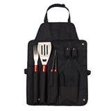 Cooking,Grill,Stainless,Steel,Cooking,Utensil,Apron,Storage,Camping,Picnic