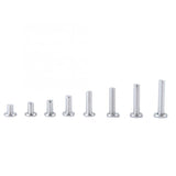 Suleve,400Pcs,Solid,Aluminum,Rivets,Assortment