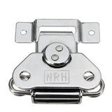 6311B,Rolled,Silver,Twist,Toggle,Latch,Rotary,Strike,Plate