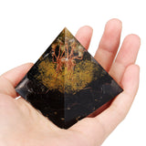 Orgone,Pyramid,Energy,Generator,Tower,Reiki,Healing,Crystal,60x56x56mm,Decorations