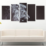 Frame,Canvas,Prints,Animal,Paintings,Hanging,Decorations