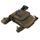 Outdoor,Tactical,Waist,Motorcycle,Cycling,Rider,Canvas,Pouch