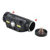 BORUIT,800LM,Headlamp,Power,Display,Modes,Charging,Sensing,Cycling,Night,Warning,Light