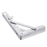 Folding,Triangle,Storage,Shelf,Support,Bracket,Stainless,Steel