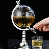 1000cc,Globe,Shaped,Liquor,Drink,Draft,Dispenser,Beverage,Decanter