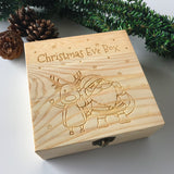 Wooden,Christmas,Engraved,Chocolate,Packaging,Party,Decorations