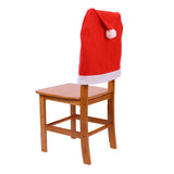 Chair,Cover,Santa,Claus,Party,Decor,Slipcover,Kitchen,Table