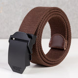 Automatic,Buckle,Men's,Alloy,Buckle,Casual,Pants