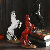 Resin,Horse,Statue,Ornament,Figurine,Hotel,Horse,Decorations