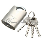 Heavy,Closed,Shackle,Security,Solid,Steel,Padlock