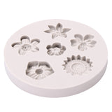 Flower,Silicone,Fondant,Mould,Decorating,Baking,Sugarcraft,Pastry