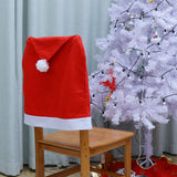 Chair,Cover,Santa,Claus,Party,Decor,Slipcover,Kitchen,Table