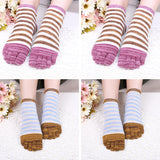 Ladies,Socks,Simple,Fashion,Cotton,Striped,Ankle,Socks