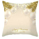 45x45cm,Christmas,Cushion,Cover,Golden,Christmas,Cushion,Covers,Festival,Decorative,Pillowcase,Pillow,Covers