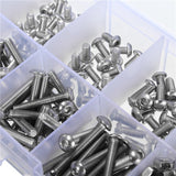 Suleve,M3SS1,Stainless,Socket,Button,Screws,Allen,Assortment,340pcs