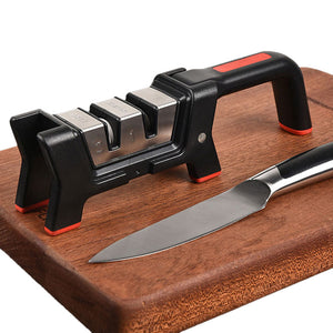 NAERSI,Folding,Multifunction,Kitchen,Knife,Sharpener,Sharp,Steel,Ceramic,Whetstone,Sharpen,Stone