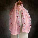 Women,Lightweight,Small,Pattern,Elegant,Scarf,Shawl