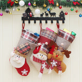 Christmas,Candy,Stocking,Santa,Claus,Bauble,Christmas,Ornaments,Decoration