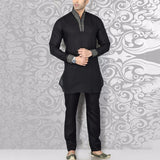 INCERUN,Fashion,Clothing,Solid,Color,Indian,Kurta,Retro,Casual