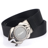 ENNIU,Automatic,Metal,Buckle,Breathable,Nylon,Tactical,Fashion,Leisure,Canvas,Waist