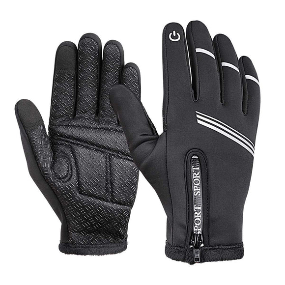 WHEEL,Touch,Screen,Cycling,Bicycle,Gloves,Windproof,Thermal,Motorcycle