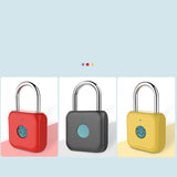 Portable,Smart,Fingerprint,Cabinet,Electronic,Rechargeable,Luggage,Suitcase,Safety,Padlock,Recognition,Certification