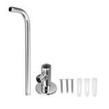 Shower,Stainless,Steel,Extension,Water,Mount