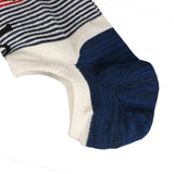 Cottton,Stripe,Ankle,Socks,Athletic,Sport,Resistant,Deodorization,Socks