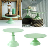 Green,Round,Stand,Pedestal,Dessert,Holder,Wedding,Party,Decorations